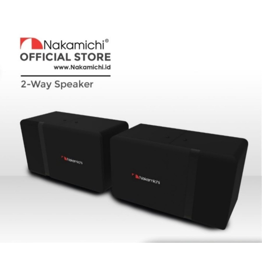 Nakamichi AV 110 Speaker Karaoke Original Garansi Resmi