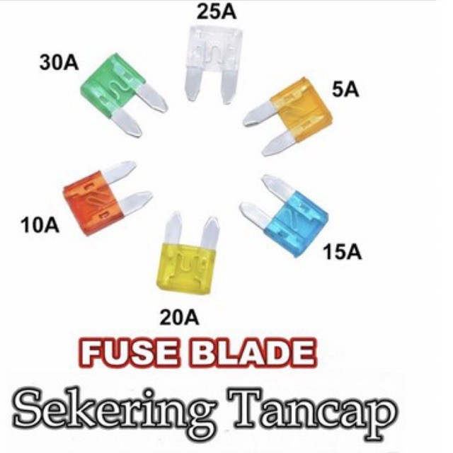 Fuse Tancap/Sekering Tancap All Am