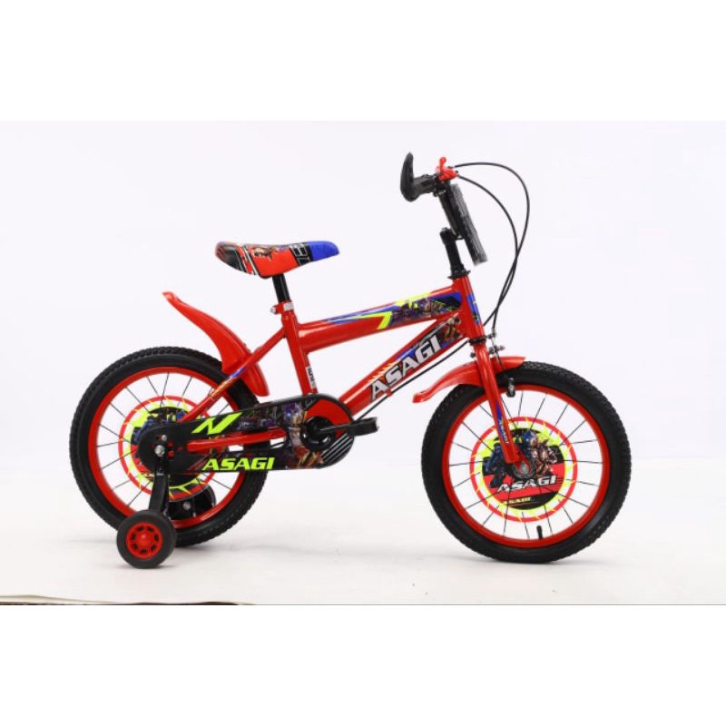 Sepeda Bmx 12 inch Ban Besar 3.0  anak 2 sd 4 tahun Tameng dengan Musik