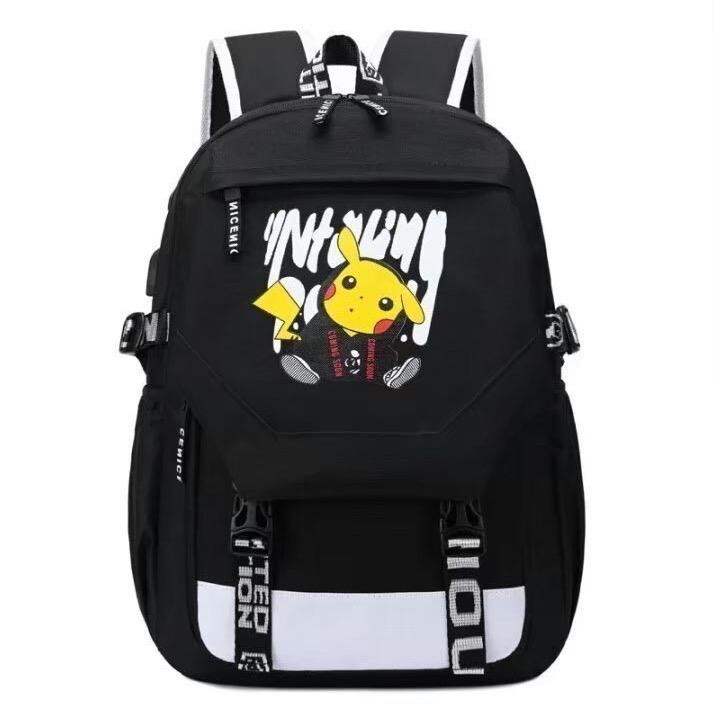 Tas ransel anak murah motif pikachu