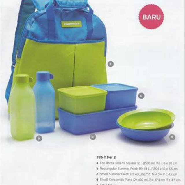 Tupperware T For 2