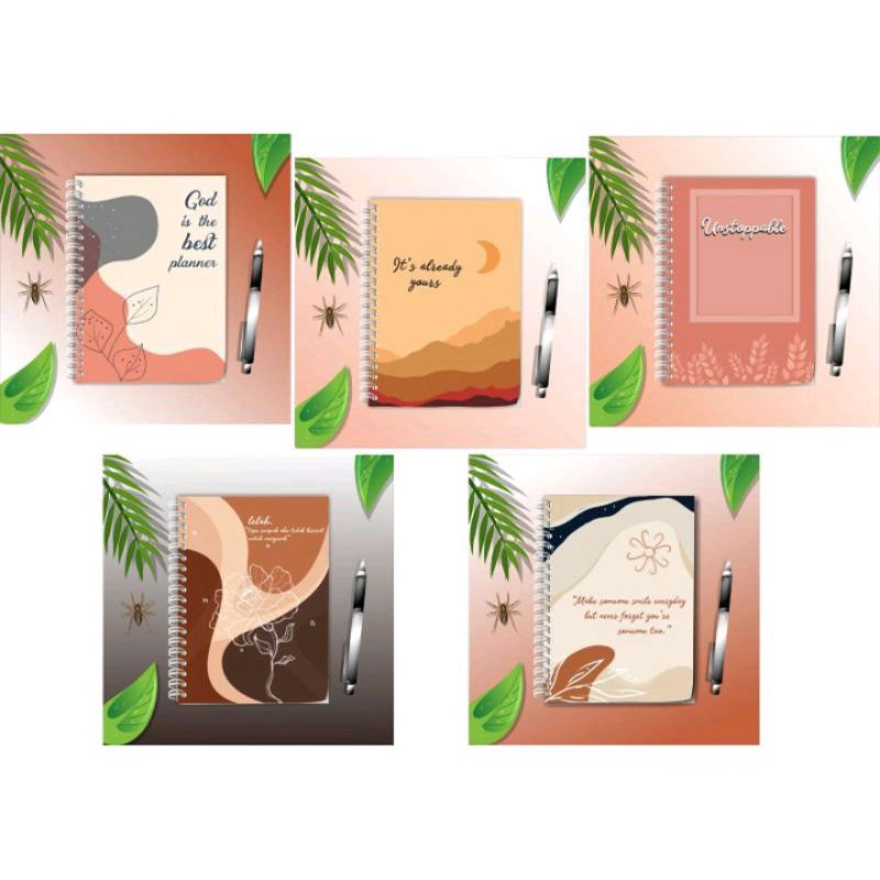

NOTEBOOK A5/NOTEBOOK DOTTED TITIK2 LINE GARIS2 GRID KOTAK2 BLANK POLOS/JURNAL/BUKU CATATAN