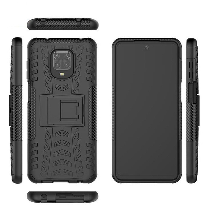 HYBIRD SOFT CASE DAZZEL XIAOMI REDMI NOTE 9 PRO MAX / 9 / 7 PRO