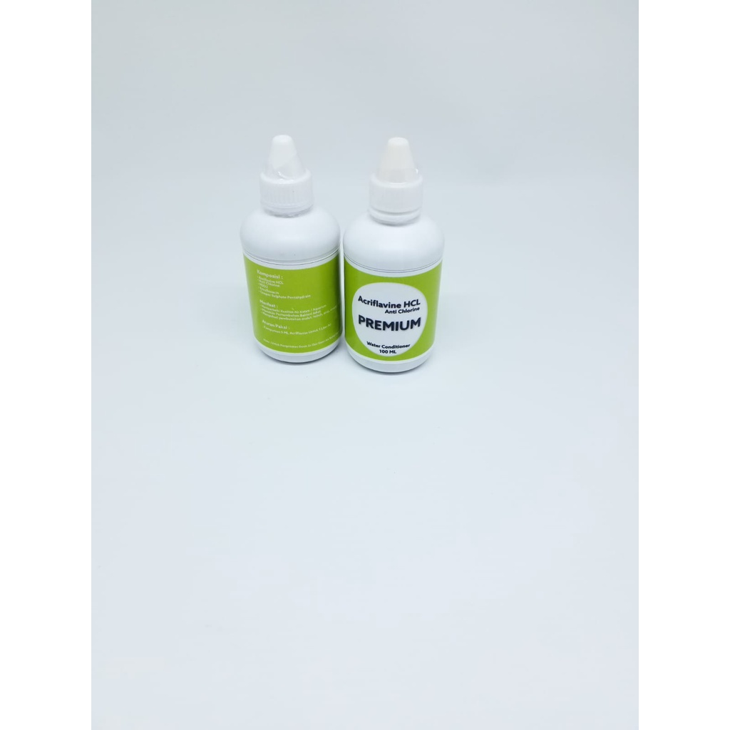 ACRIFLAVINE HCL ANTI CLORINE WATER CONDITIONER 100 ML/ ACRIFLAVINE HCL BPL