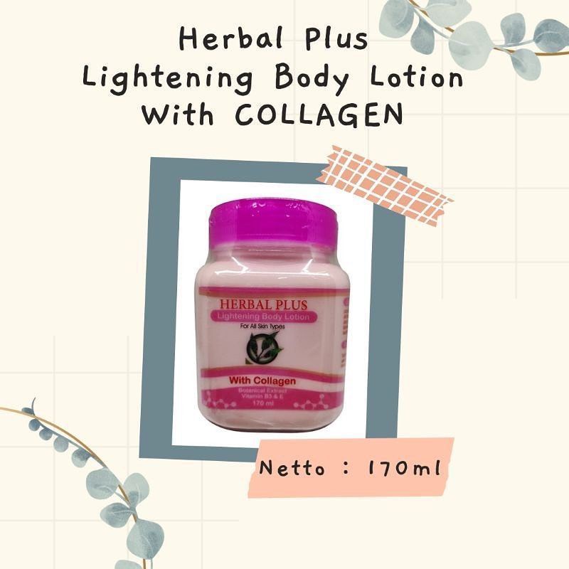 Lotion Brightening Herbal Plus