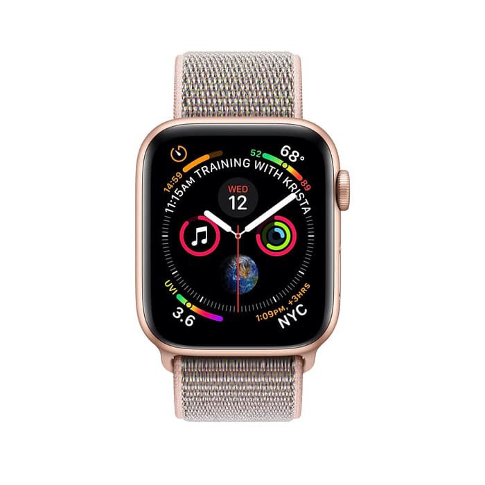 apple watch series 4 sand sport loop