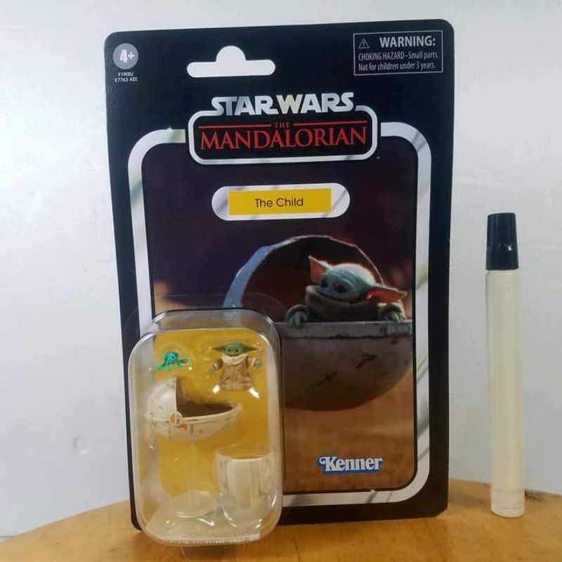 mainan action figureThe child baby yodaMandalorian series tvc star wars series
original kenner
