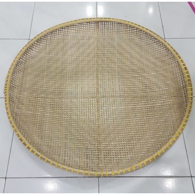 READY STOK Tampah Nampan Bambu Nyiru Rotan Tampah Nyiru Tampah Bambu BISA GOSEND