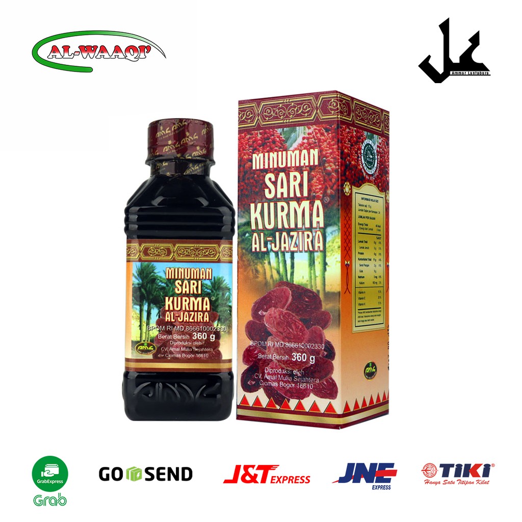 

Sari Kurma Al-Jazira 350gr