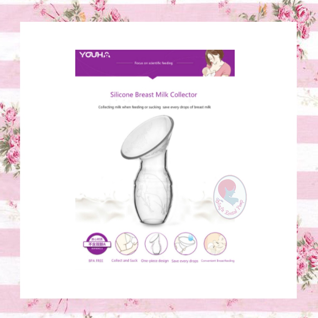 YOUHA Silicone Breast Pump Pompa ASI Manual