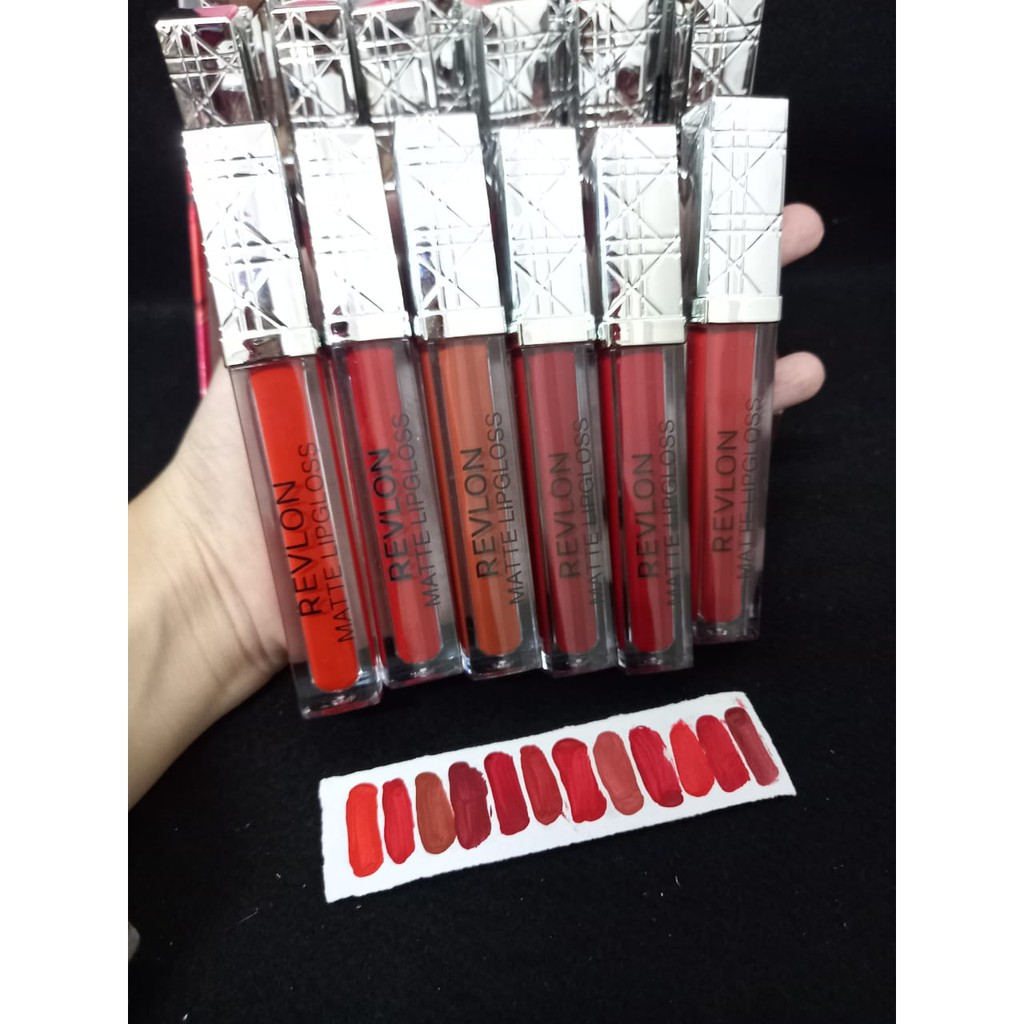 [PER 12 PCS] LIP GLOSS / LIPGLOSS REVLON MATTE LONGLASTING NO.ZG1116