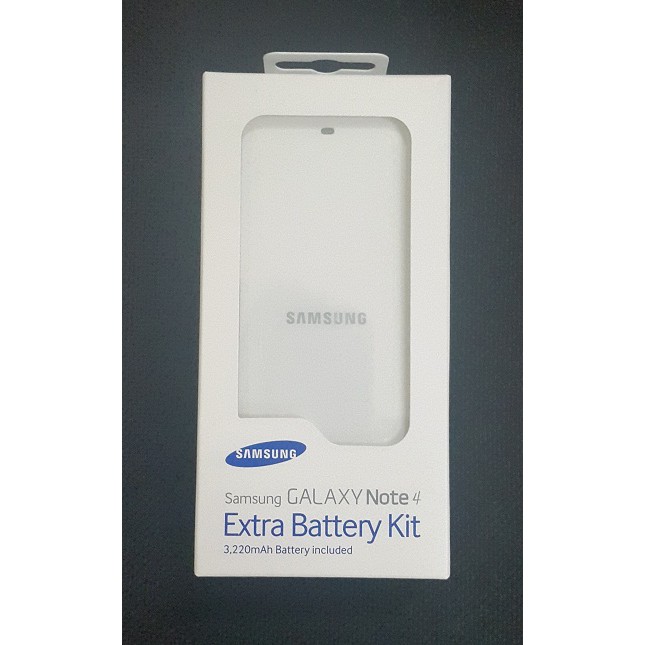 Destop baterai Note 4 Extra Battery Kit Note 4 SAMSUNG Original100%