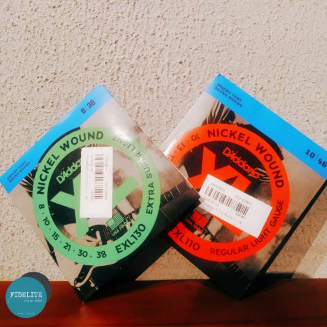 COD Senar Gitar Electric Strings | D'Addario EXL 110 TERMURAH