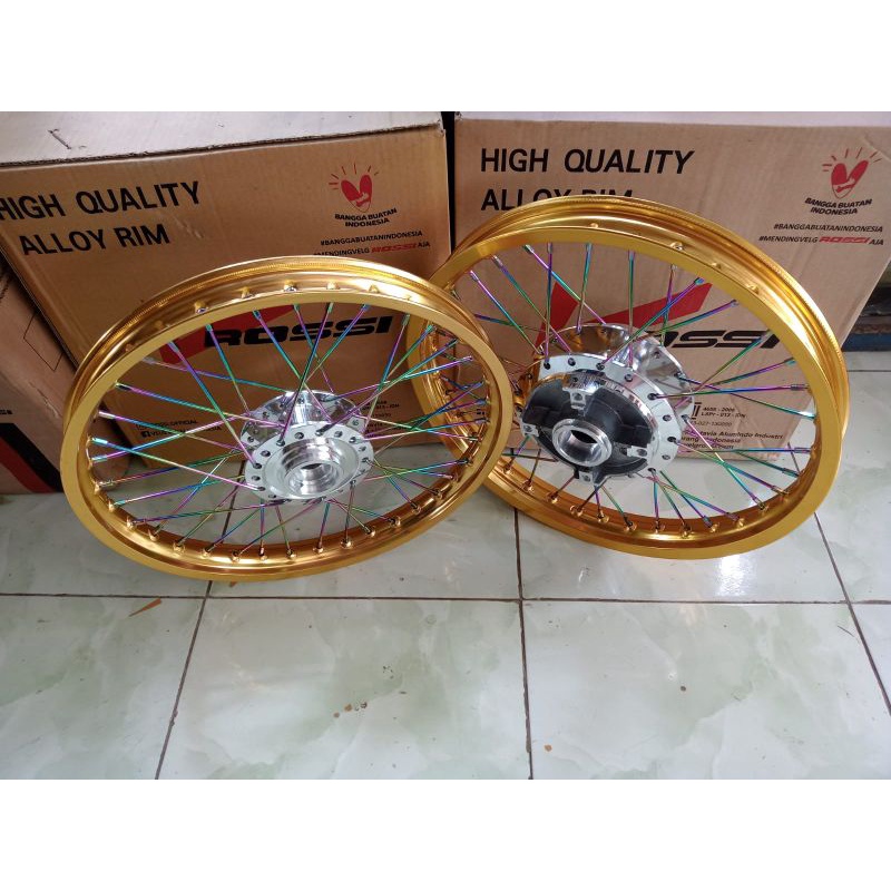 velg jari jari Jupiter MX new 135 dd ring 17 x160/140