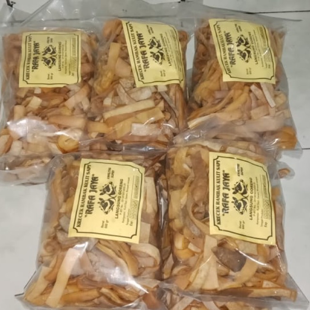 

Paket 5Kg Stik Mie Kerecek Rambak Kwalitas Super