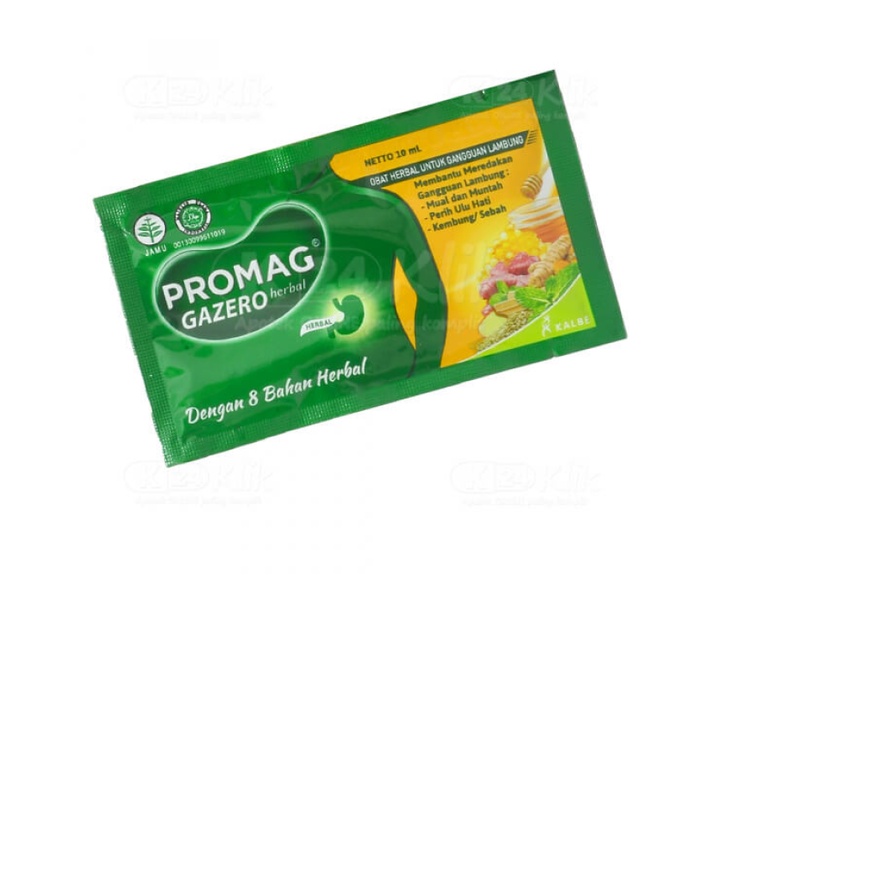 Promag Gazero Herbal cair per sachet