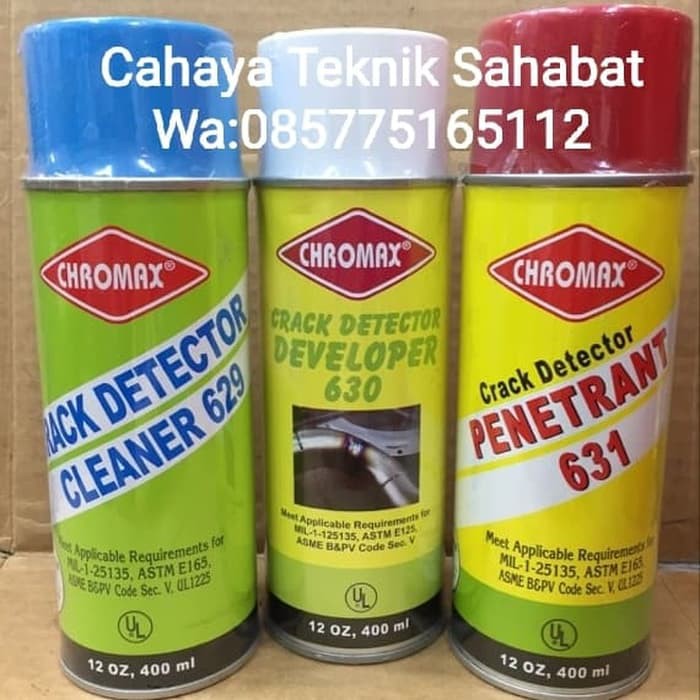 Spotcheck CHROMAX (cleaner-developer-penetrant)