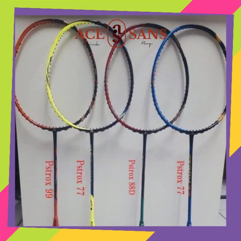 Raket Badminton Kansa Batangan & Grip I Raket Badminton I Raket Bulutangkis I Raket Kansa I Raket