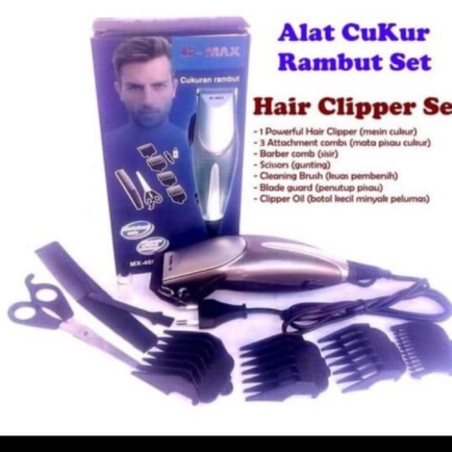 Alat cukur Rambut  ms 5019 Jinghao Hair Cliper Jing HAO 