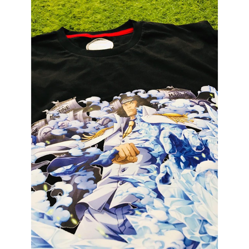 Tshirt One Piece Aokiji Admiral Mugiwara