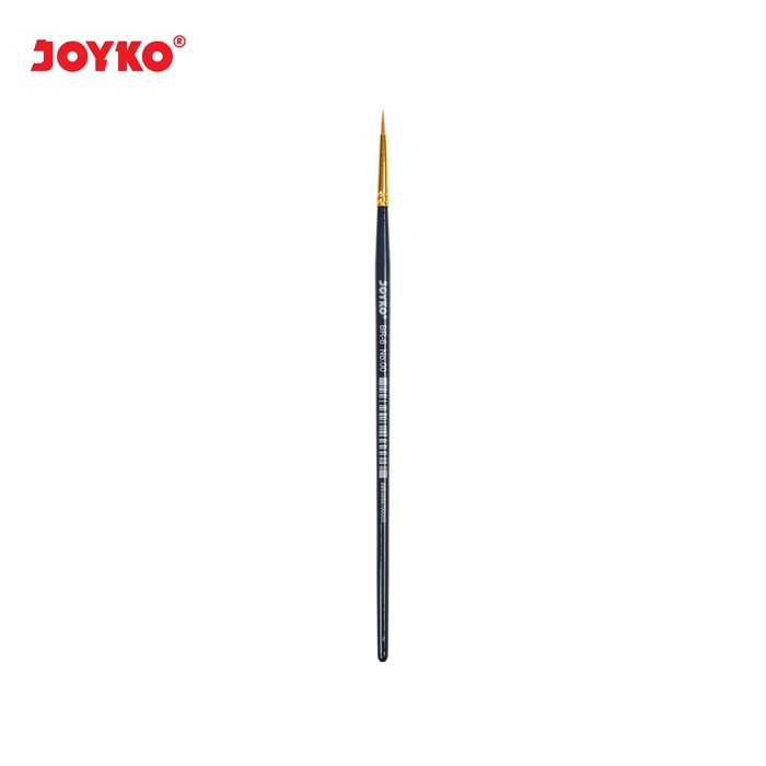 

Brush Kuas Cat Air Cat Minyak Lukis Acrylic Joyko BR-6 No.00 1 Pcs / Joyko Original