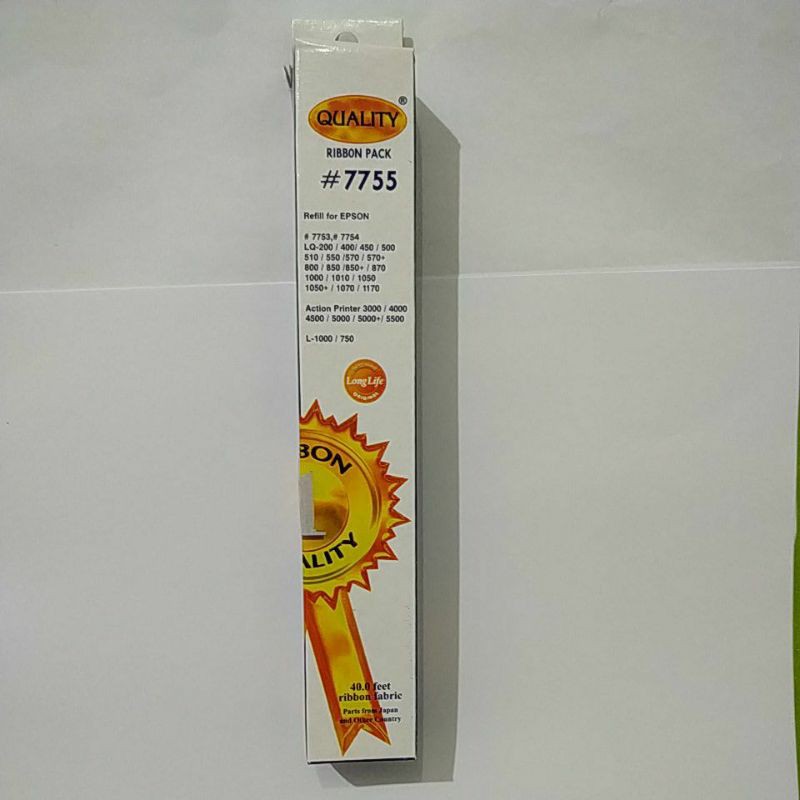 

Pita refill Epson #7755 LX-300 / LX-310 / LQ-310 (pita saja) merek Quality