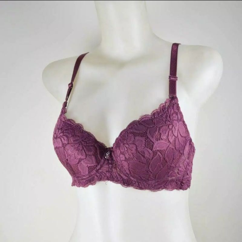 [COD✔️]ELENA BRA MEDIUM CUP B /24489 SIZE 34B-40B -PAKAIANDALAMWANITA-BRA-BHELENA
