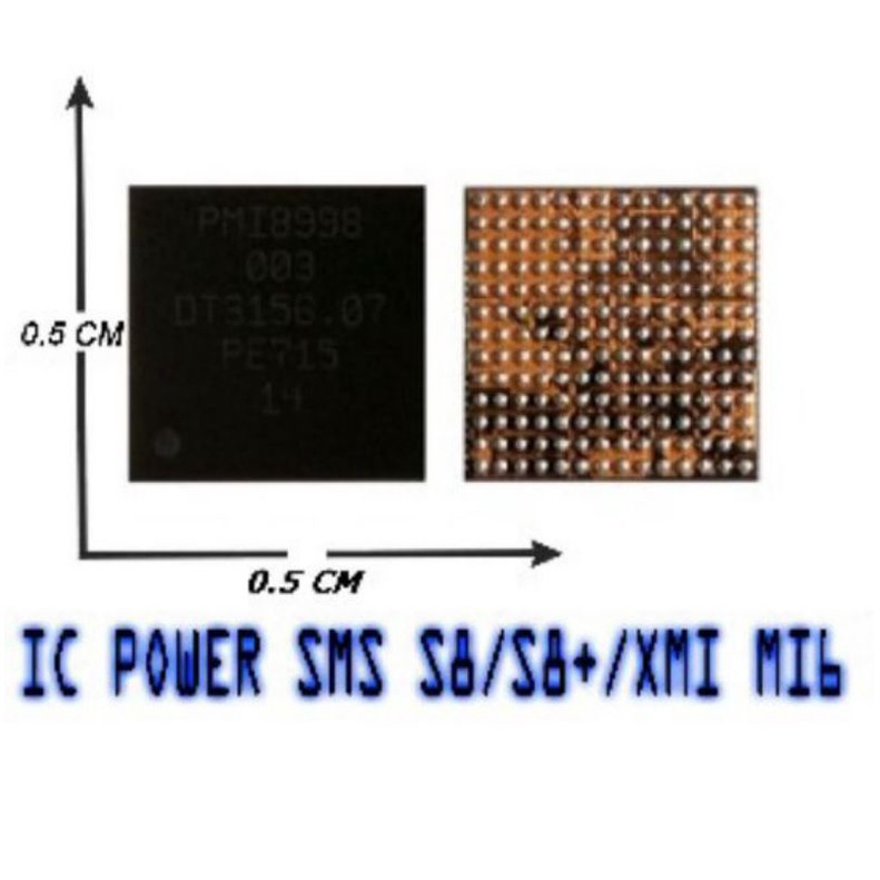 IC POWER PMI8998 - 004 PMI 8998 SAMSUNG S8 XIAOMI MI 6 OPPO A57 OPO