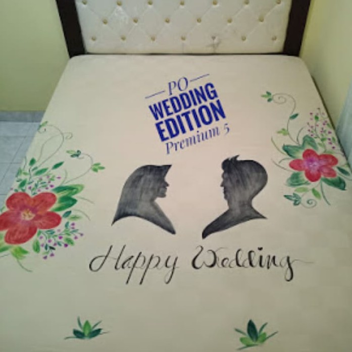 

SPREI LUKIS WEDDING ART 3