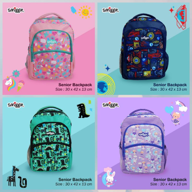 Tas Ransel Smiggle senior/Tas anak/Tas Smiggle senior