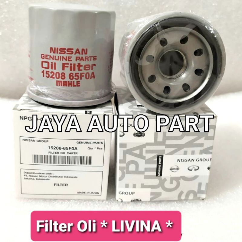 FILTER OLI NISAN LIVINA/DATSUN GO