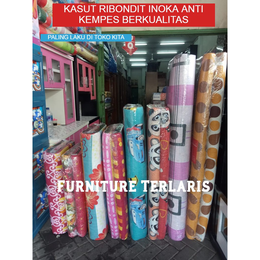 Kasur Busa Lipat Rebonded INOKA BERGARANSI