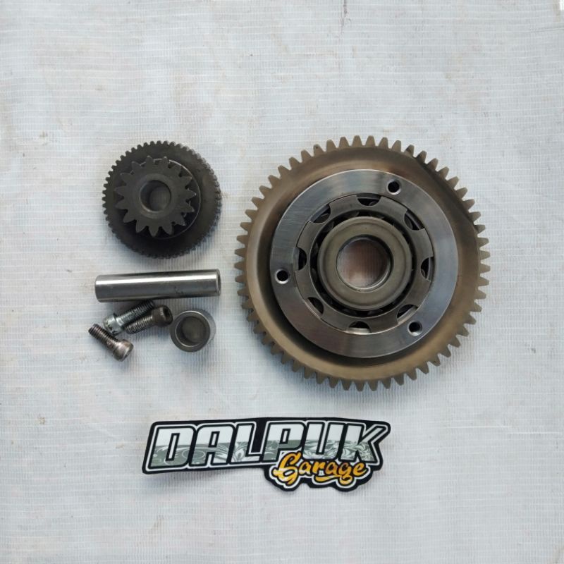 ONE WAY PELOR GER STATER SATRIA FU ORI FULLSET