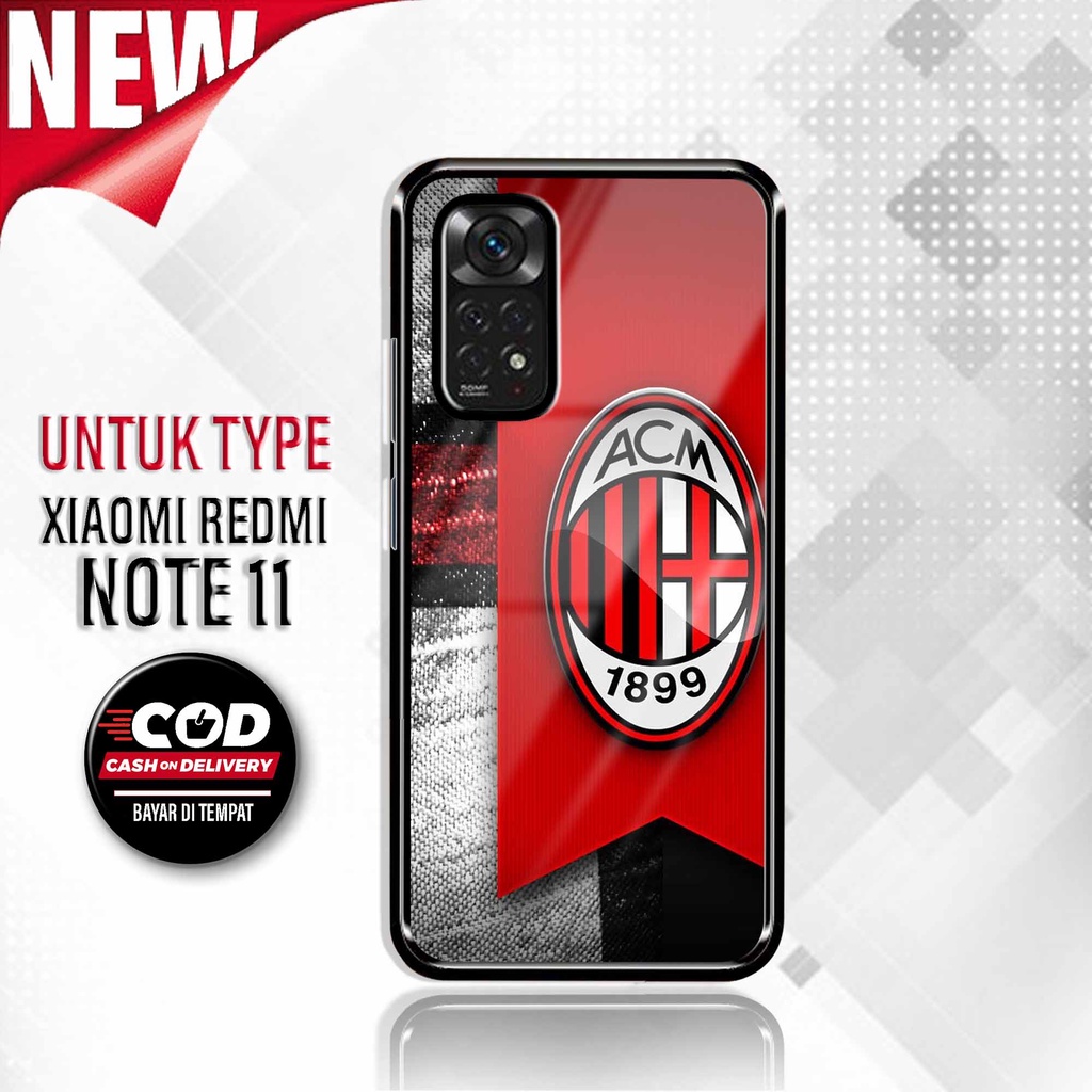 Sukses Case Xiaomi Redmi Note 11 Terbaru - [ Club Bola 1 ] - Case Xiaomi Redmi Note 11 Elegant - Cas