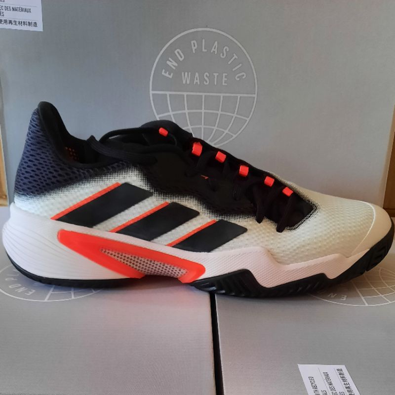 SEPATU TENIS TENNIS PRIA ADIDAS BARRICADE 2021/2022 ORIGINAL