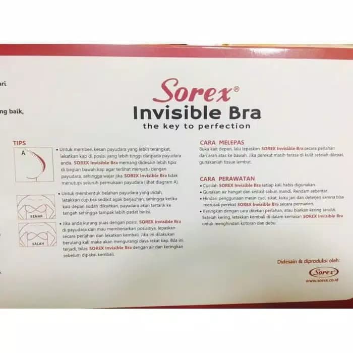 bh bra silicone invisible sorex ib 001 tempel dress