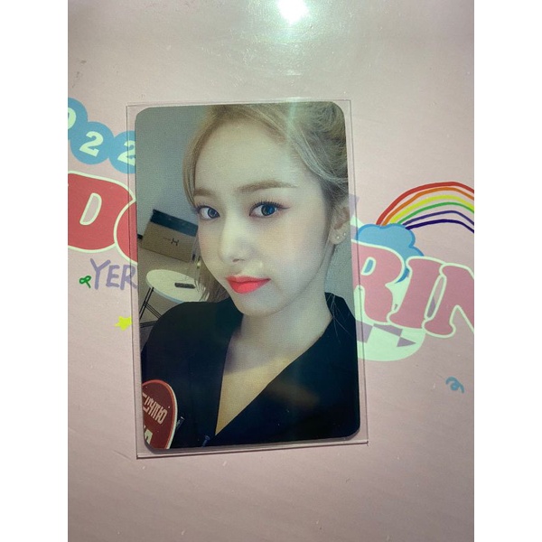 SINB GFRIEND VIVIZ SOMESING EUNHA UMJI BEAM OF PRISM BOP PHOTOCARD OFFICIAL GFRIEND POB MMT KTOWN 1 