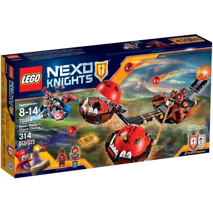 LEGO  Nexo Knights 70314- Beast Master's Chaos Chariot