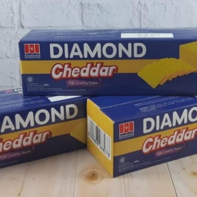 

Grmd Cheese Keju Diamond Cheddar 500 Gr R4A5