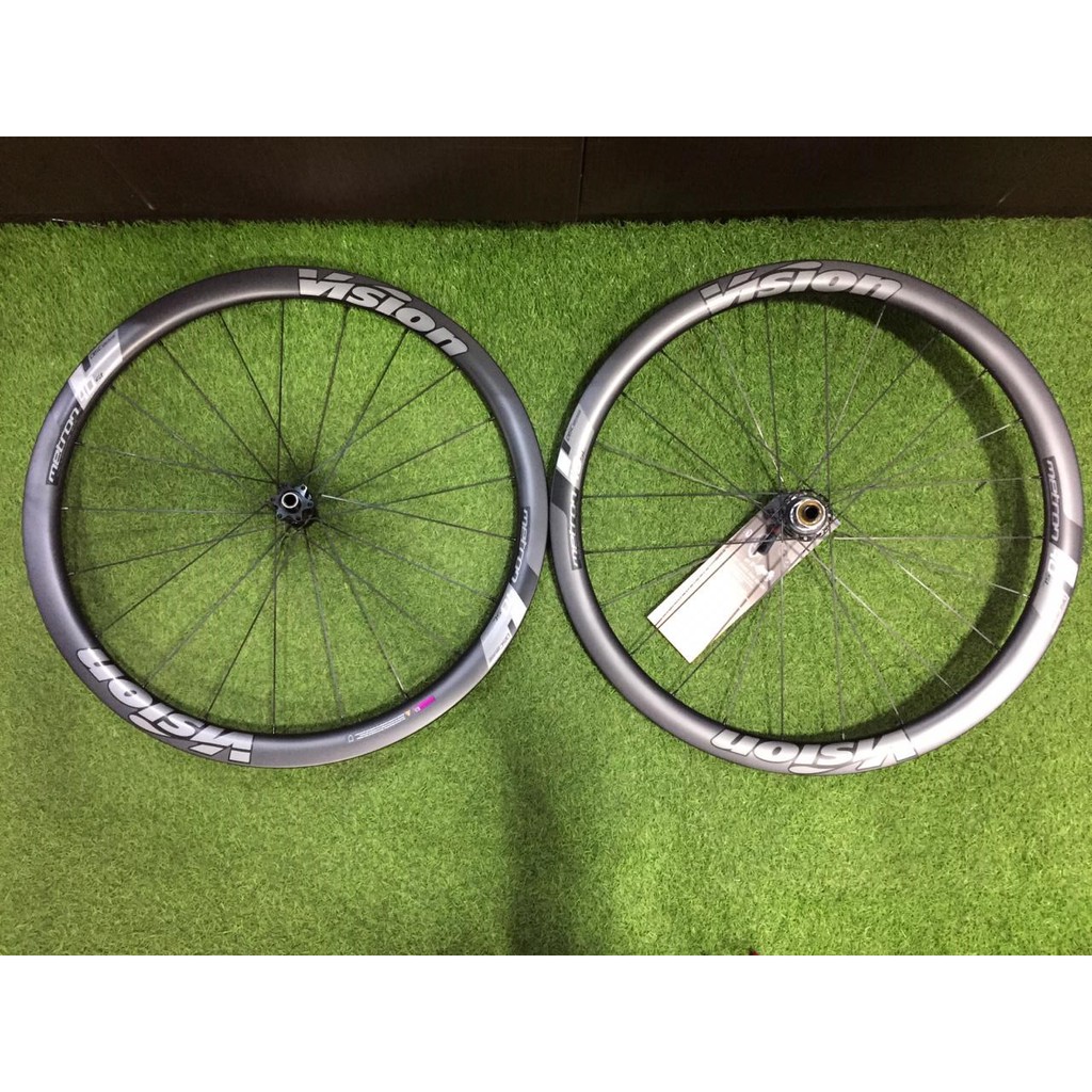 Wheelset Roadbike carbon Clincher vision metron 40 SL disc brake Clive
