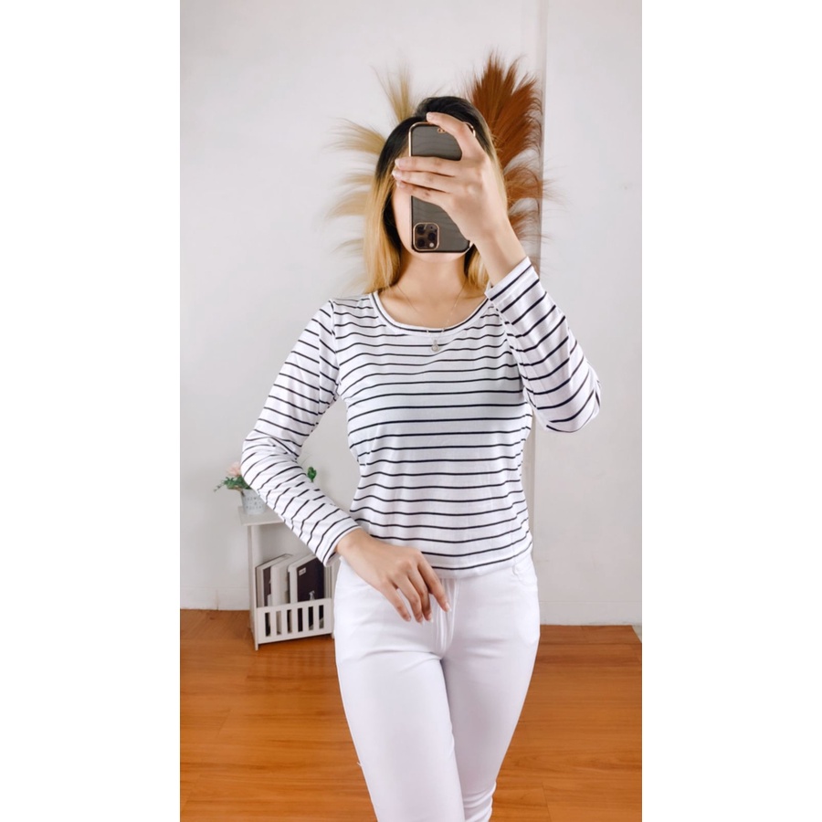 RX FASHION - LIMITED SALE STRIPE IKAT / VOLA TOP / POPINA / ADELINE XL