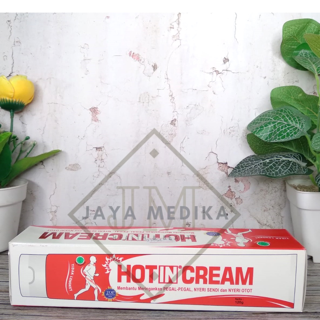 Hotin Cream Tube 120 gram Untuk Nyeri Sendi dan Otot