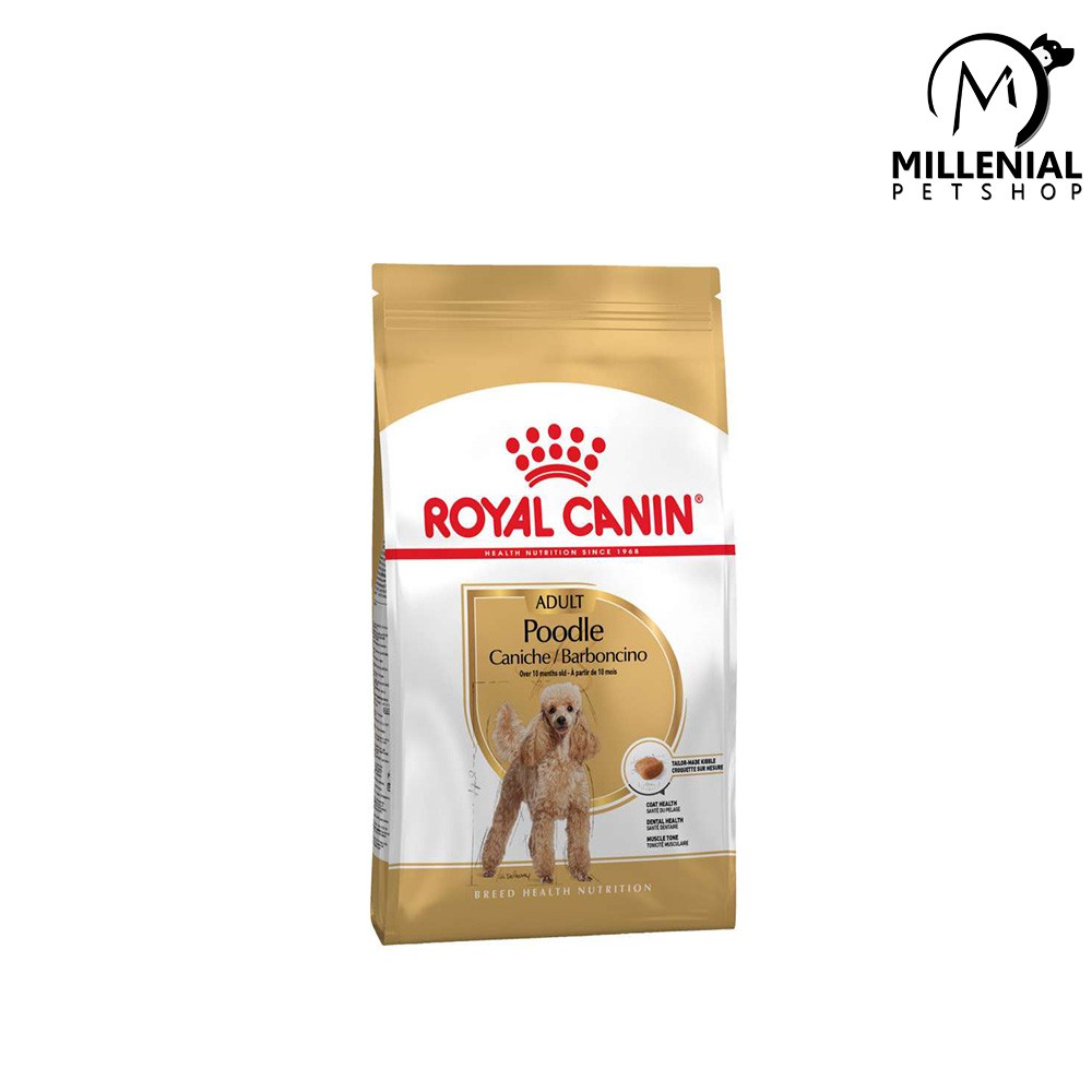 Makanan anjing royal canin poodle adult 1.5 kg / poodle adult 1.5 kg