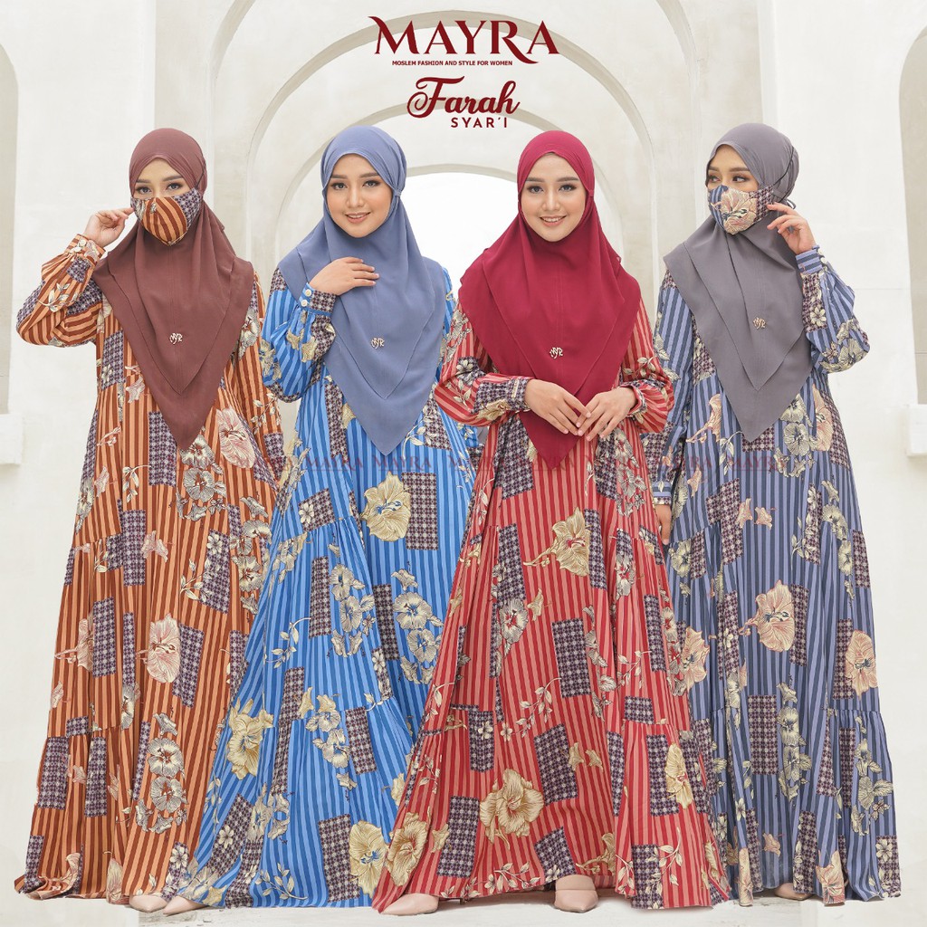 FARAH SYARI BY MAYRA