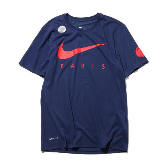 Super Sale Kaos Tshirt Baju Combed 30S Distro Nike PSG Paris Saint Germain Murah Banget