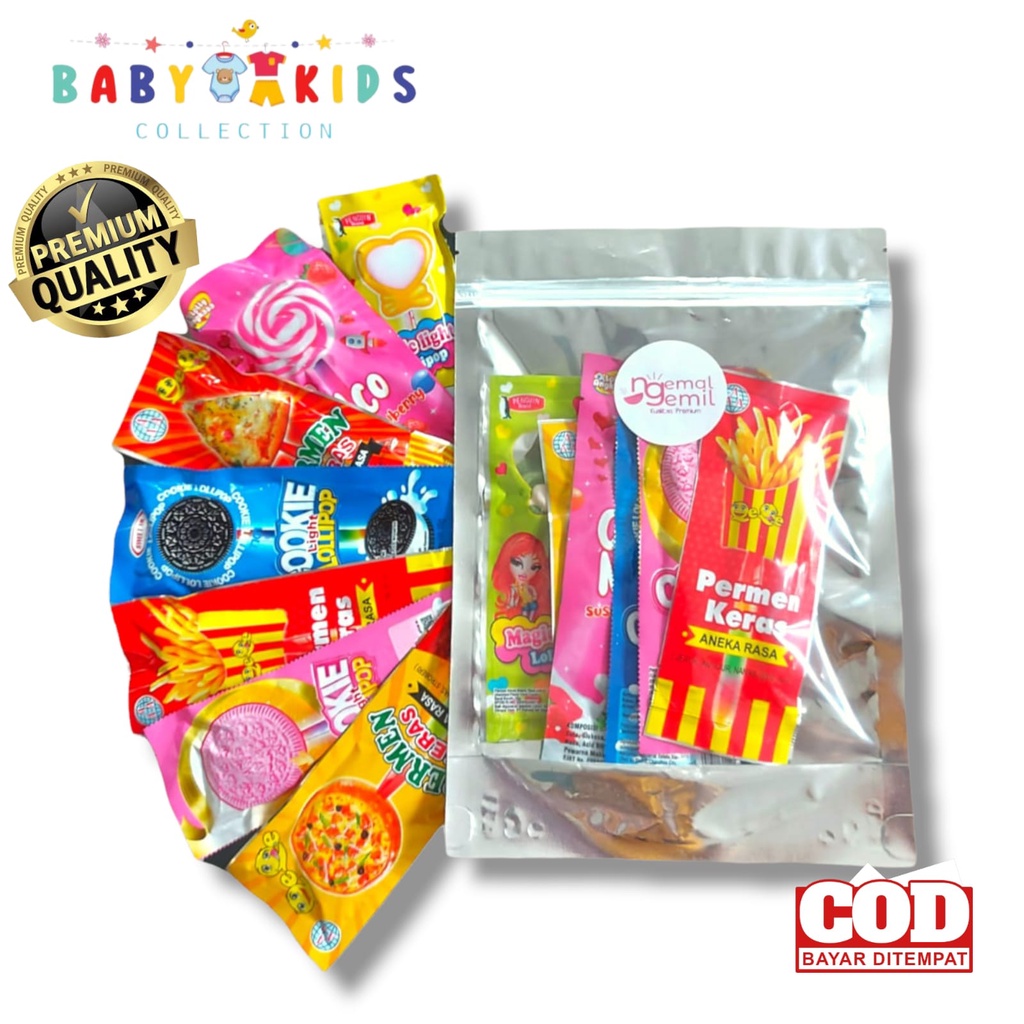 

Lolipop Lightstik Mixed | Permen Lolipop Bisa Nyala