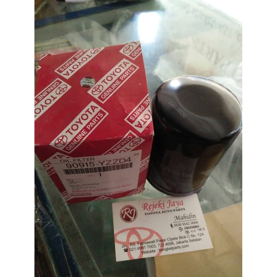 Otomotif - Klakson Mobil - Wiper Filter Oli Innova Fortuner Hilux Diesel Produk Terbaik