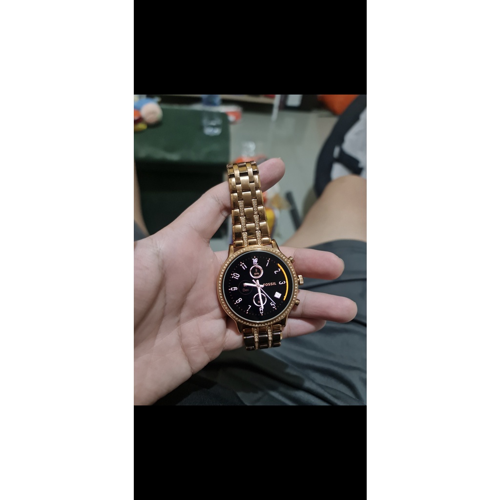 FOSSIL SMARTWATCH GEN 5 GOLD EDITION