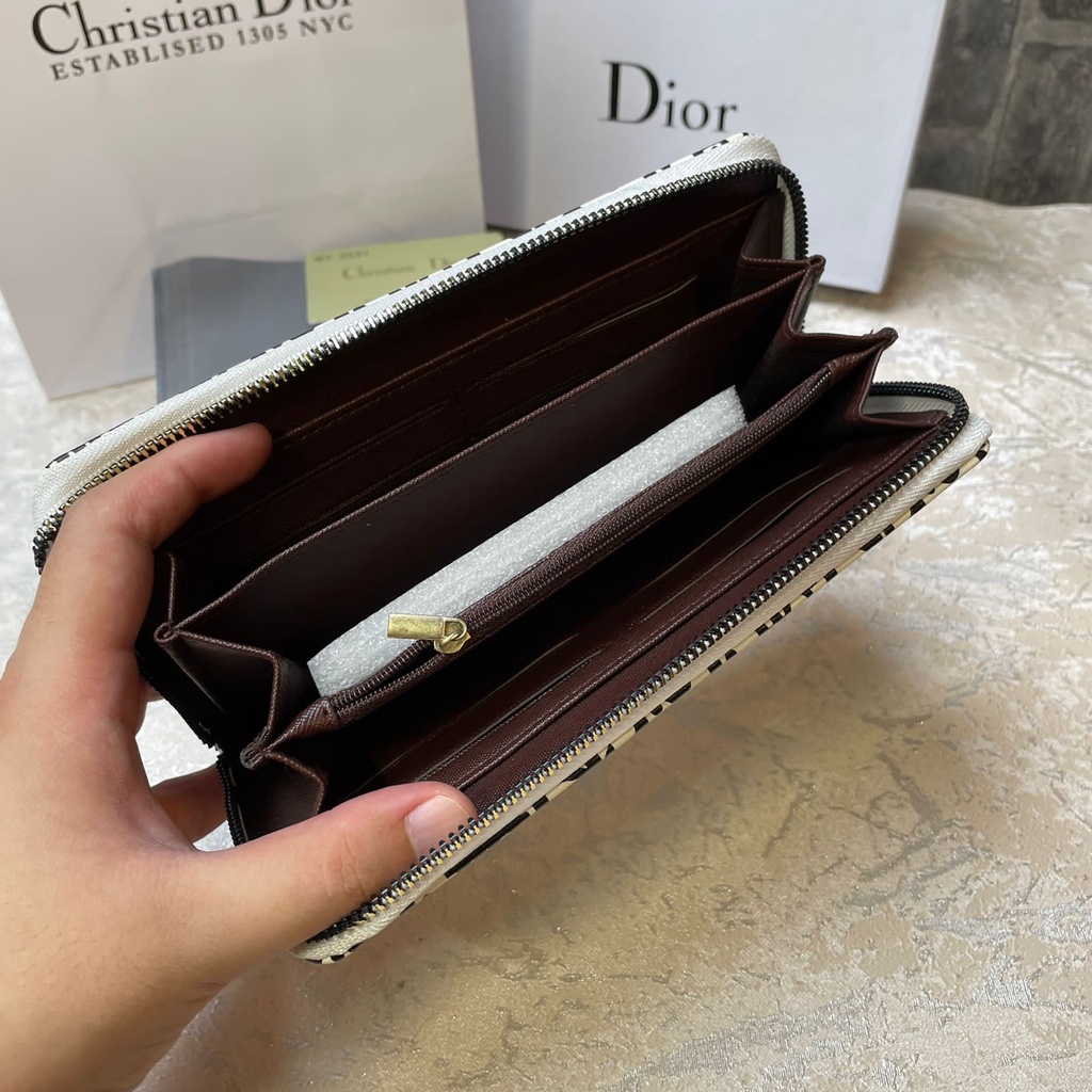 Dompet D10R Long Wallet FULLSET / Dompet Panjang Dompet Wanita