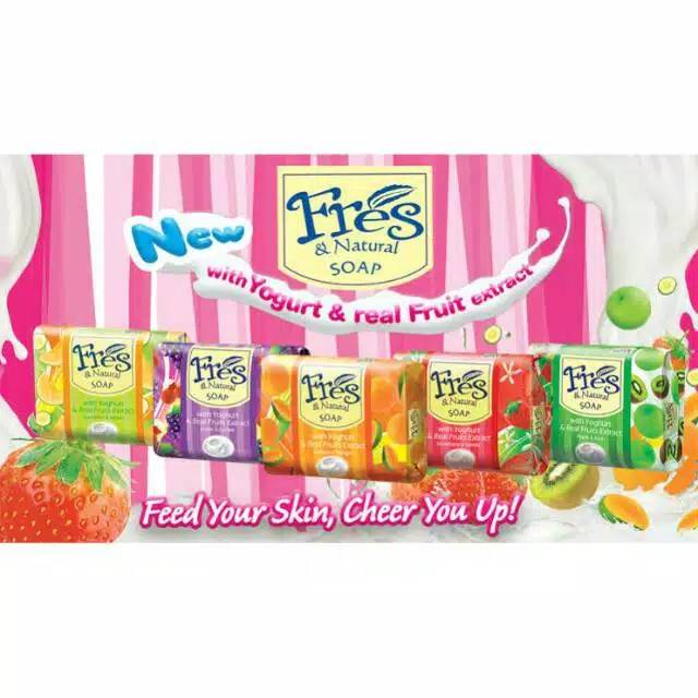 

Sabun Fres & Natural
